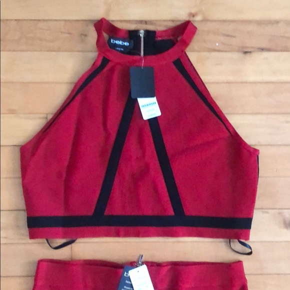 Bebe top and bottom set - Picture 3 of 4